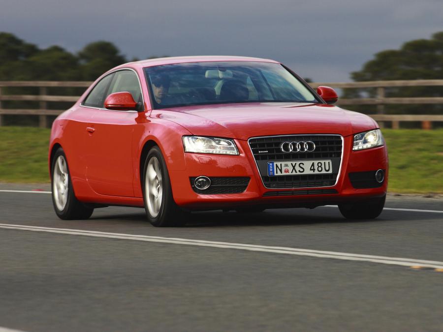  Audi A5 Coupe 2.0T Quattro 2008 года  (AU) (фото 1 из 22)